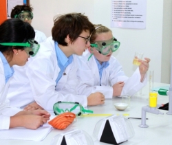 Our future chemists of the world.